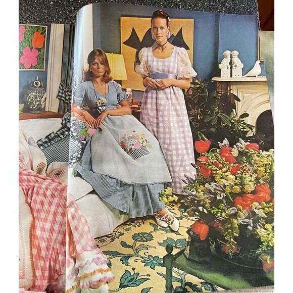 Ladies Home Journal Magazine April 1971 Amy Vanderbilt - Picture 12 of 15